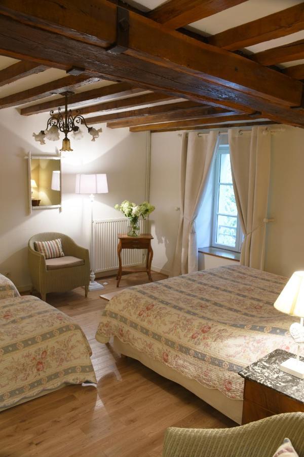 Bed and Breakfast Domaine De L'Ermitage Berry-Bouy Exteriér fotografie