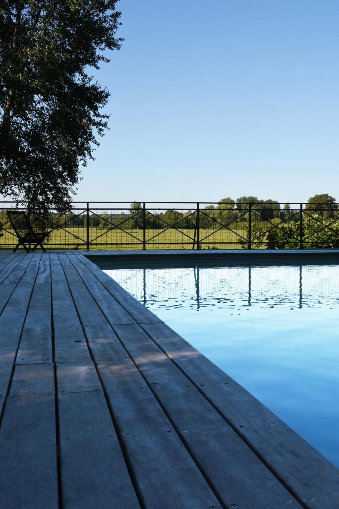 Bed and Breakfast Domaine De L'Ermitage Berry-Bouy Exteriér fotografie
