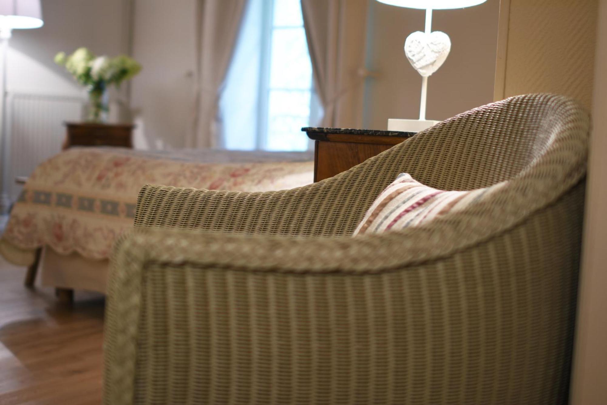 Bed and Breakfast Domaine De L'Ermitage Berry-Bouy Exteriér fotografie