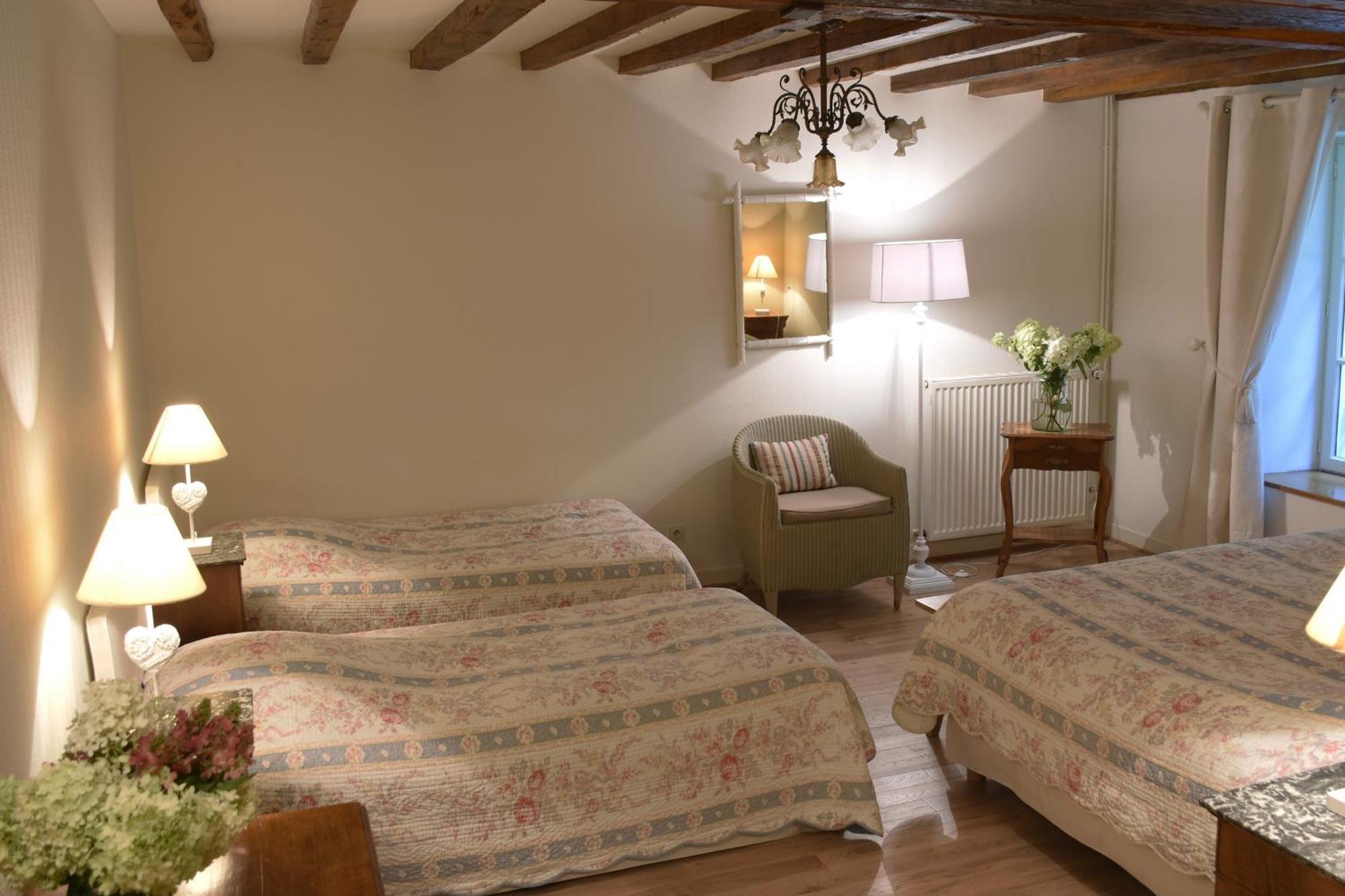 Bed and Breakfast Domaine De L'Ermitage Berry-Bouy Exteriér fotografie