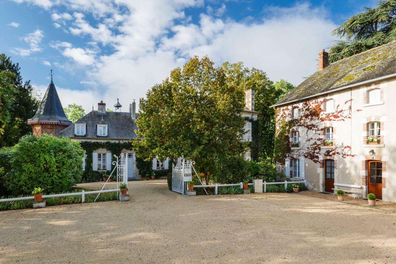 Bed and Breakfast Domaine De L'Ermitage Berry-Bouy Exteriér fotografie