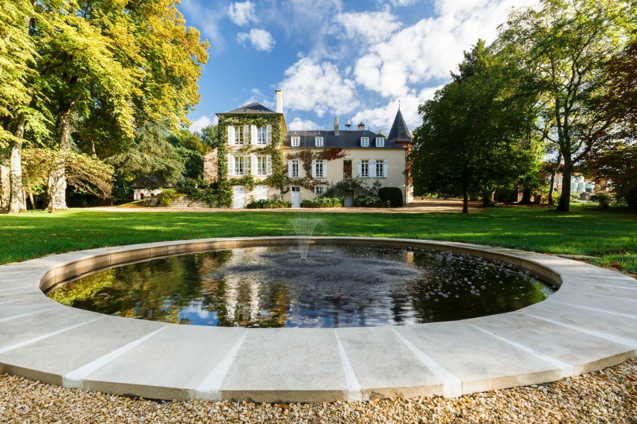 Bed and Breakfast Domaine De L'Ermitage Berry-Bouy Exteriér fotografie