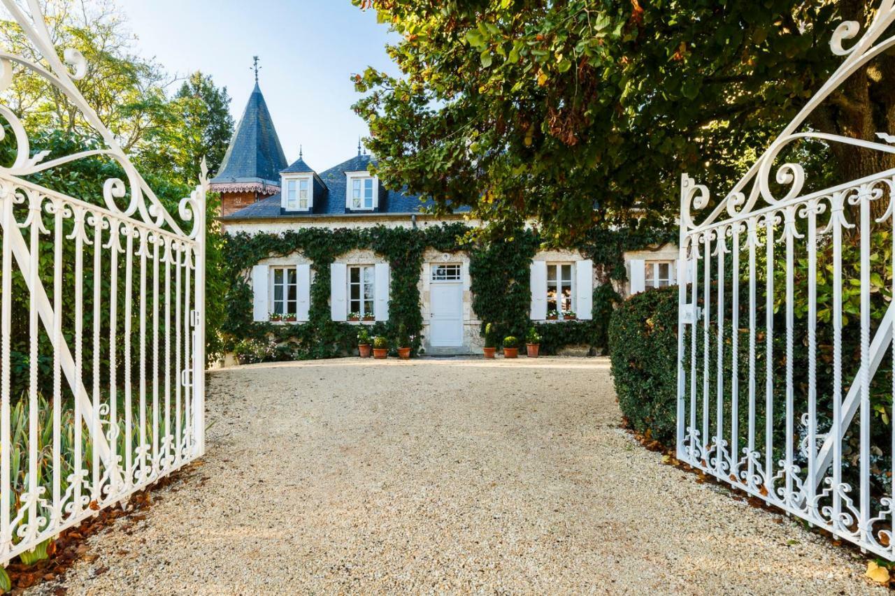 Bed and Breakfast Domaine De L'Ermitage Berry-Bouy Exteriér fotografie