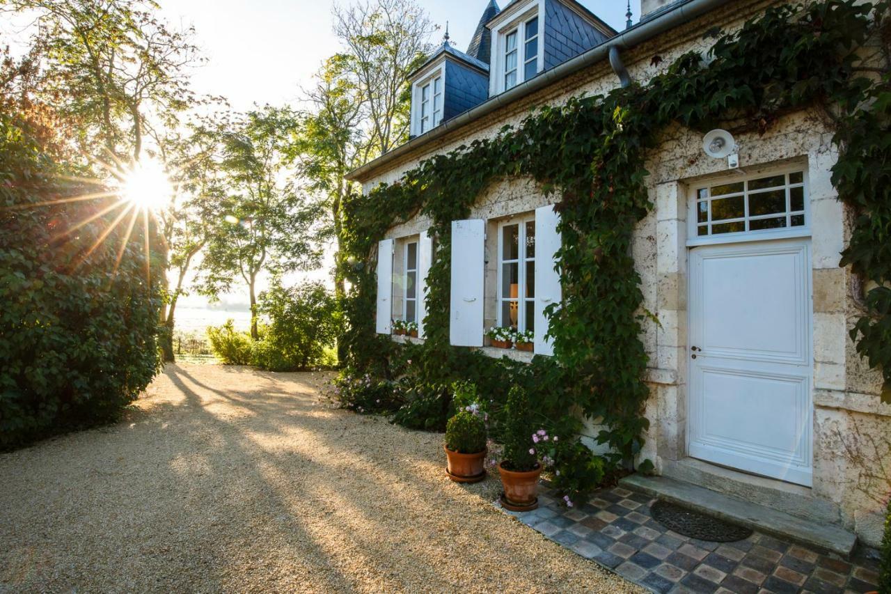 Bed and Breakfast Domaine De L'Ermitage Berry-Bouy Exteriér fotografie